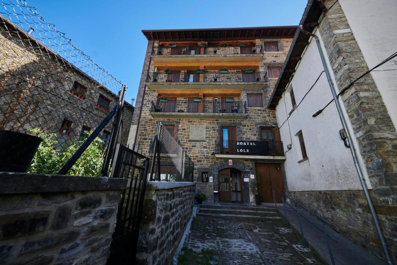 Hostal Lola Isaba Esterno foto