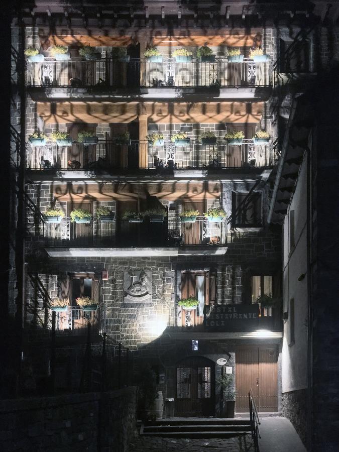 Hostal Lola Isaba Esterno foto